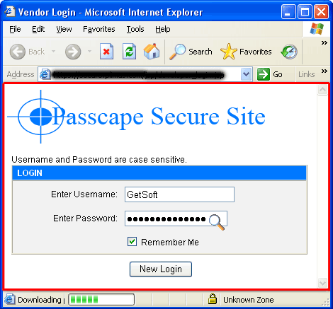 Asterisks password revealer